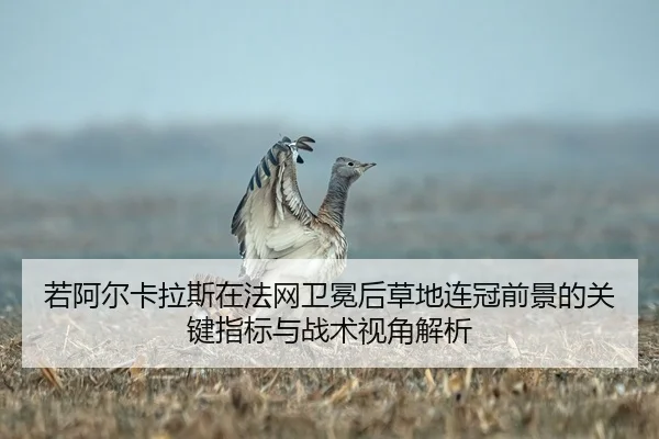若阿尔卡拉斯在法网卫冕后草地连冠前景的关键指标与战术视角解析